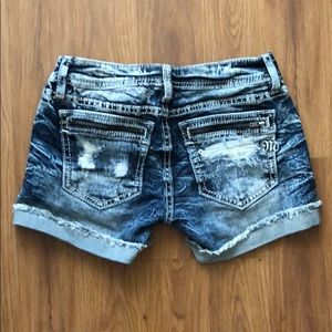 Missme jean shorts
